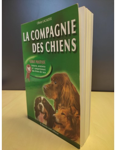 Franstalig boek: "La compagnie des chiens"