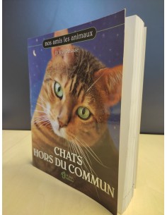Franstalig boek: "Chats hors du commun"
