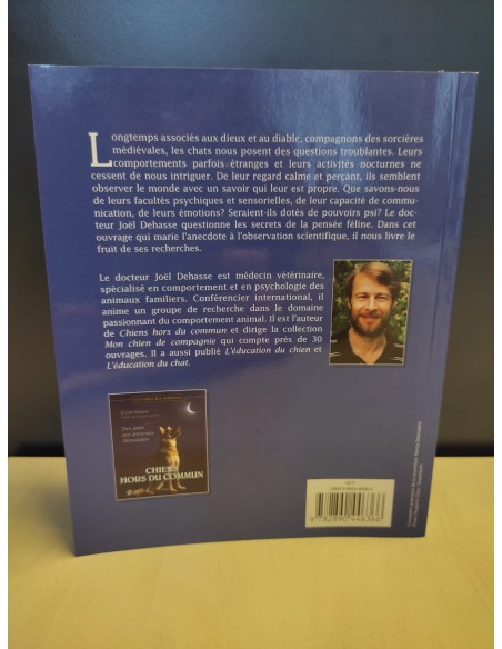 Livre francophone: "Chats hors du commun"