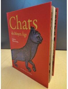 Franstalig boek: "Chats du Moyen-Âge"