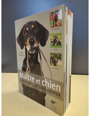 Livre francophone: "Maître et chien"