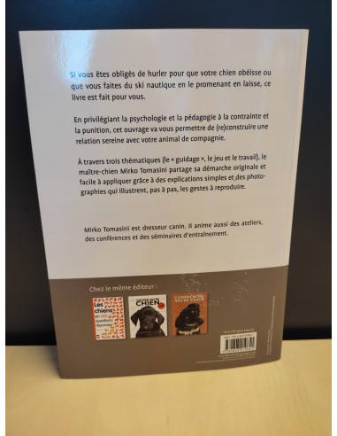 Livre francophone: "Maître et chien"