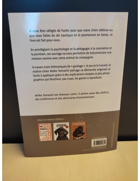 Livre francophone: "Maître et chien"